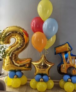 3 θεματικές Συνθέσεις με Μπαλόνια