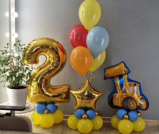 3 θεματικές Συνθέσεις με Μπαλόνια