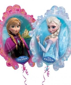 Μπαλόνι Mirror Frozen Elsa & Anna STREET