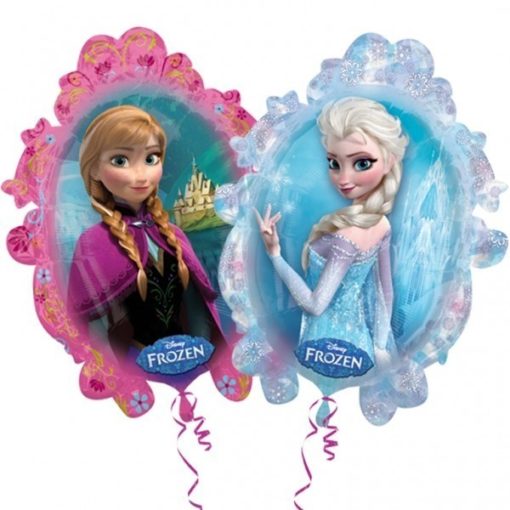 Μπαλόνι Mirror Frozen Elsa & Anna STREET