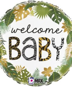 18” Μπαλόνι Τροπικό Welcome Baby