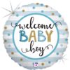 Μπαλόνι Welcome Baby Girl