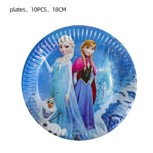 Πιάτα Χάρτινα Frozen (10 τμχ)