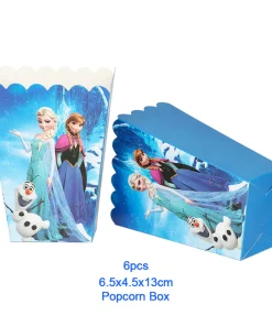 Κουτί Ποπκορν Frozen (6 τμχ)