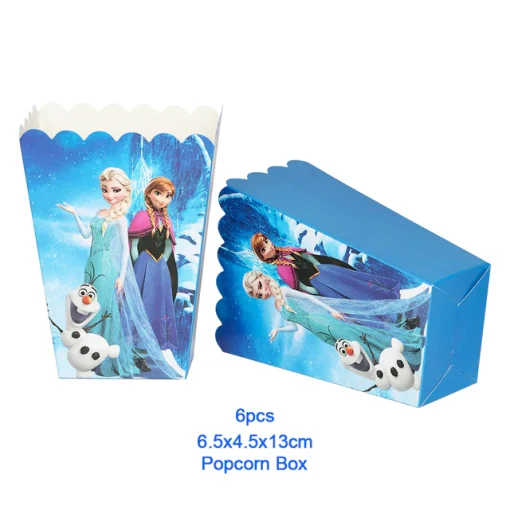 Κουτί Ποπκορν Frozen (6 τμχ)