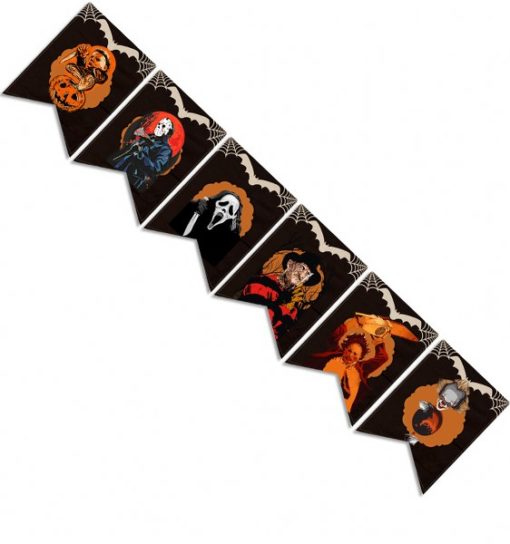 Σημαιάκια Halloween Horror Squad