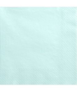 Χαρτοπετσέτες Απαλό Γαλάζιο (20 τεμ)