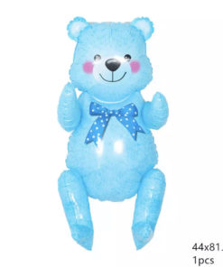 Μπλε Αρκουδάκι 3D – 81cm