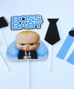Διακοσμητικό Τούρτας Baby Boss Γραβάτα