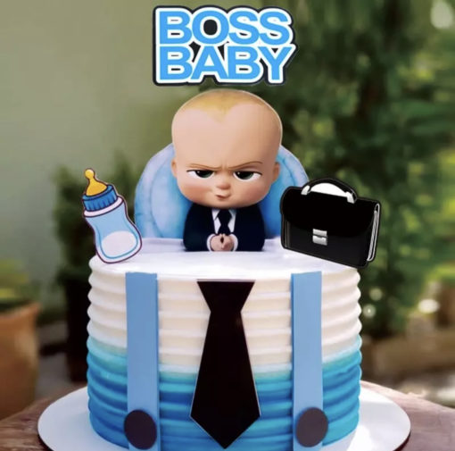 Διακοσμητικό Τούρτας Baby Boss Γραβάτα