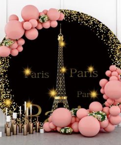 Τετράγωνη Αφίσα σε μουσαμά – Θέμα Παρίσι