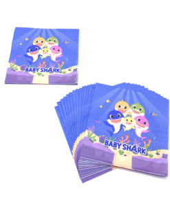 Χαρτοπετσέτες Baby Shark (20τμχ)