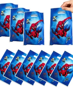 Τσάντα Δώρου Spiderman (10τμχ)