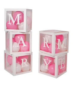 Σετ Κουτιά Διακόσμησης ”Marry Me”