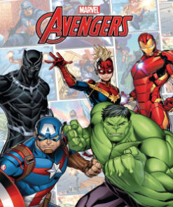 Τετράγωνη Αφίσα σε μουσαμά – Θέμα Avengers