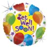28″ Μπαλόνι Τουλίπα “Get Well Soon”