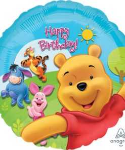 Μπαλόνι Γενεθλίων Winnie the Pooh and Friends