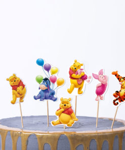 Διακοσμητικά για κεράσματα πάρτυ Winnie the Pooh