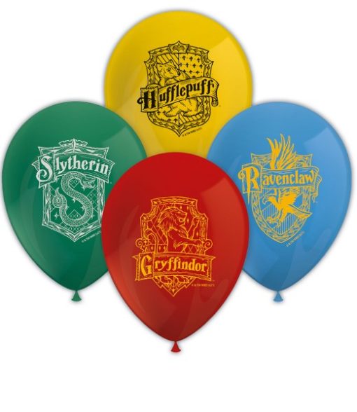 Σετ Μπαλόνια Οίκοι Hogwarts (8 τεμ)