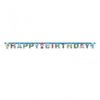 Γιρλάντα Στρουμφάκια Ταινίας Happy Birthday 1.8μ