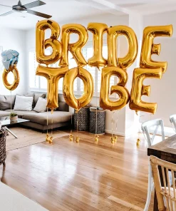 Bride To Be – Gold Decor