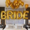 Mπαλόνια Bride – Gold