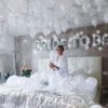 White Decoration Bride To Be