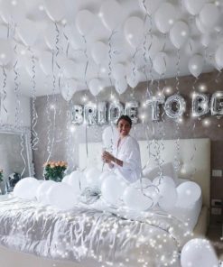 White Decoration Bride To Be