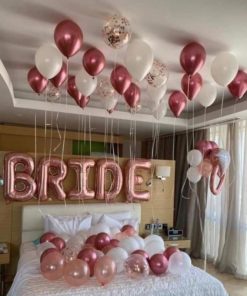 Pink Shades Bridal Room