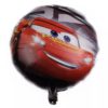 Στρογγυλό Μπαλόνι Foil –  Cars McQueen