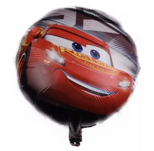 Στρογγυλό Μπαλόνι Foil –  Cars McQueen