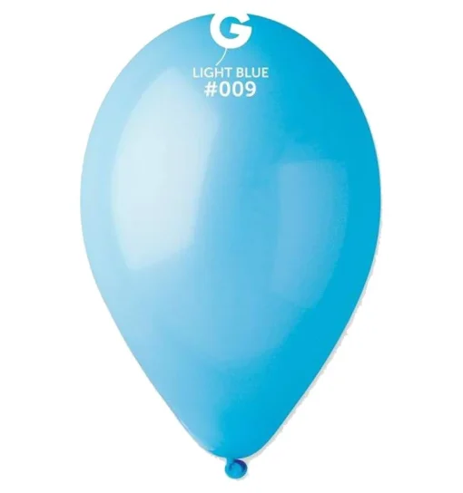 Μπαλόνι Latex – Γαλάζιο