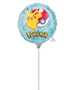 9” Mini Shape Μπαλόνι Pokemon Πίκατσου