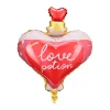 Μπαλόνι φράση Ροζ Χρυσό Love