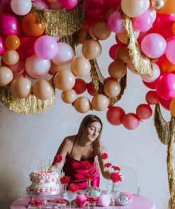Linking balloons – Ροζ