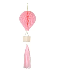 Διακοσμητική Κυψέλη Οροφής Ροζ Αερόστατο