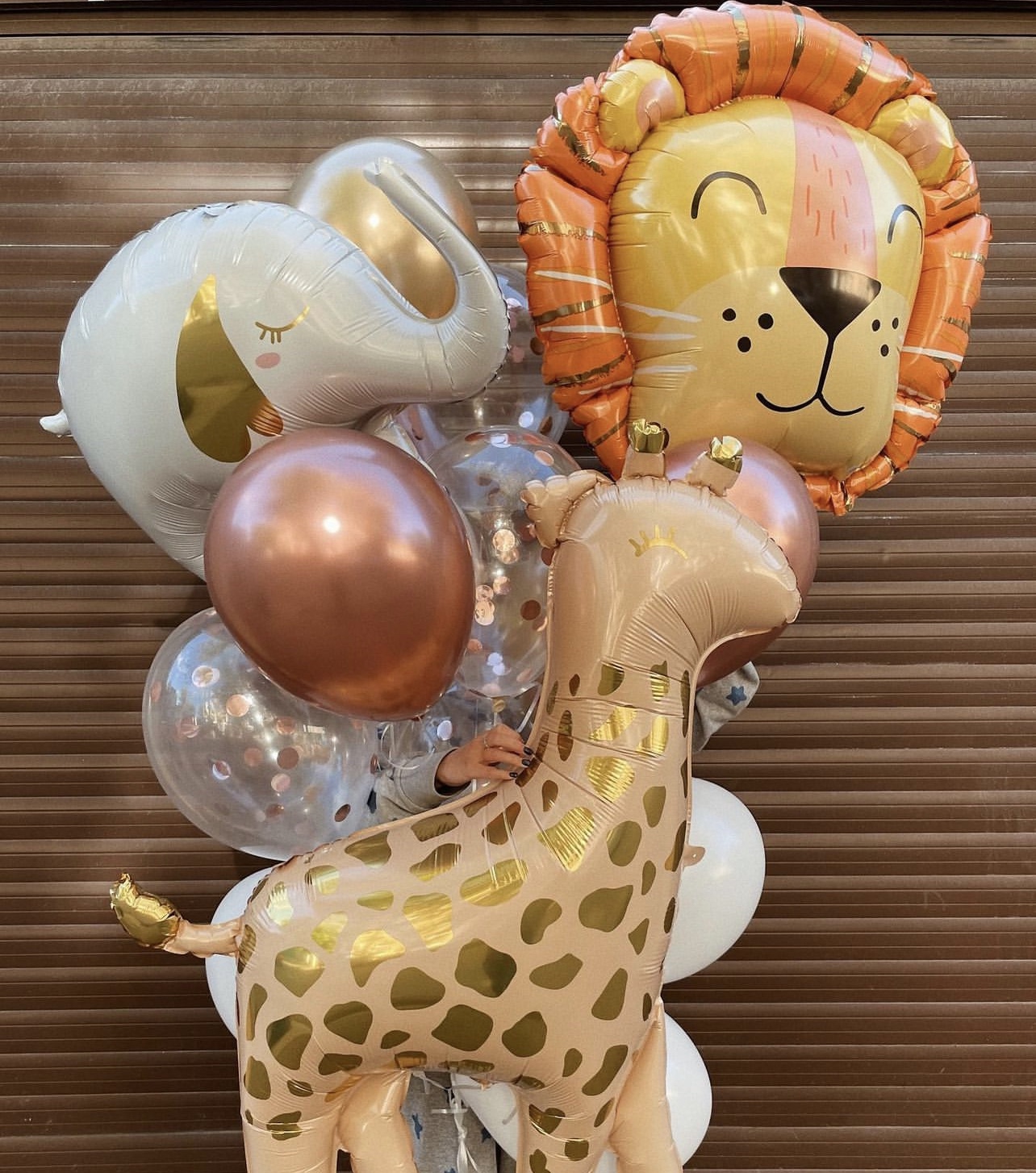 Mπαλόνι Πρόσωπο – Χαρούμενο Λιοντάρι