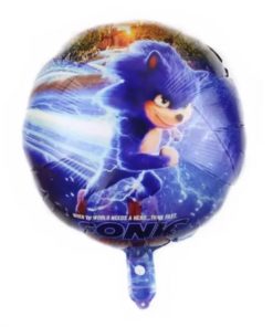 Μπαλόνι Sonic Στρογγυλό