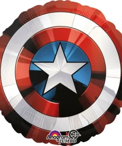28″ Μπαλόνι Captain America Avengers