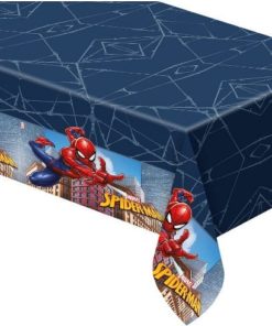 Τραπεζομάντηλο Spiderman Crime Fighter Πλαστικό