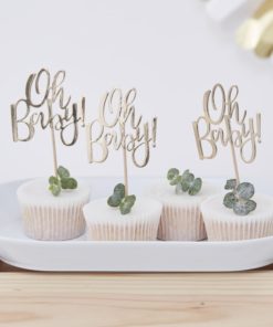 Διακοσμητικά Sticks για Cupcakes – Oh Baby!