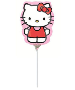 14″ Mini Shape Μπαλόνι Hello Kitty