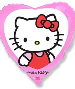 18″ Μπαλόνι Καρδιά Hello Kitty