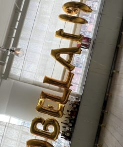 Tεράστια Μπαλόνια Φράση Happy Birthday – 82cm