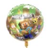 Σετ 6 Μπαλονιών Latex Minecraft