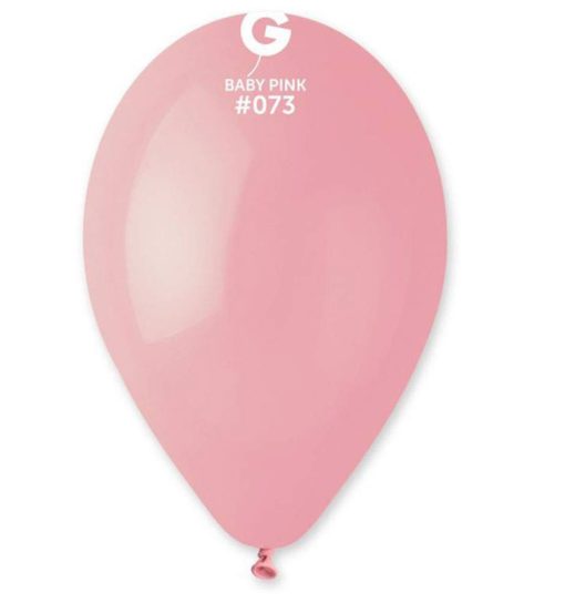 Μπαλόνι Latex – Baby Pink