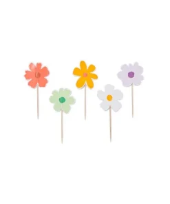 Διακοσμητικά Στικ Λουλούδια – 15τμχ.