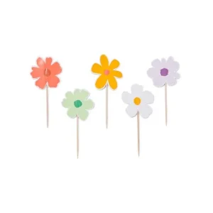 Διακοσμητικά Στικ Λουλούδια – 15τμχ.