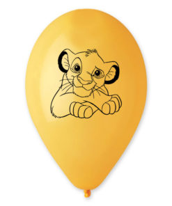 Μπαλόνι τυπωμένο λάτεξ Lion King
