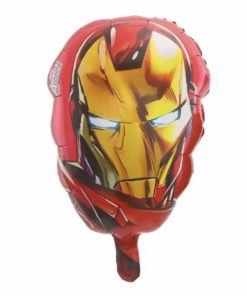 Μπαλόνι Foil – Iron Man πρόσωπο